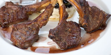 Lamb Chops grilled to perfection!
