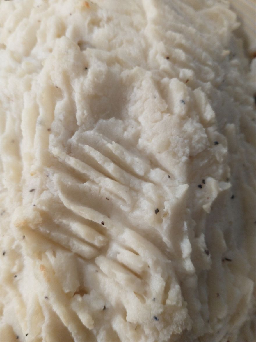Mashed potatoes frosting....yum
