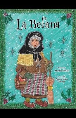 Here she is...La Befana, the Christmas witch