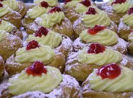 St. Joseph's Day pastry.....a must!