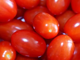Lucious grape tomatoes....