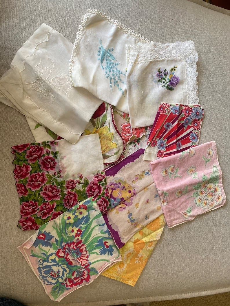 Looks like my collection of handkerchiefs.