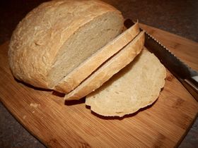 Nice Italian bread to soak in all the juices...