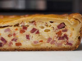 Pizza Rustica was always a part of our Easter Monday celebration