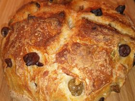 The tastiest olive bread to make